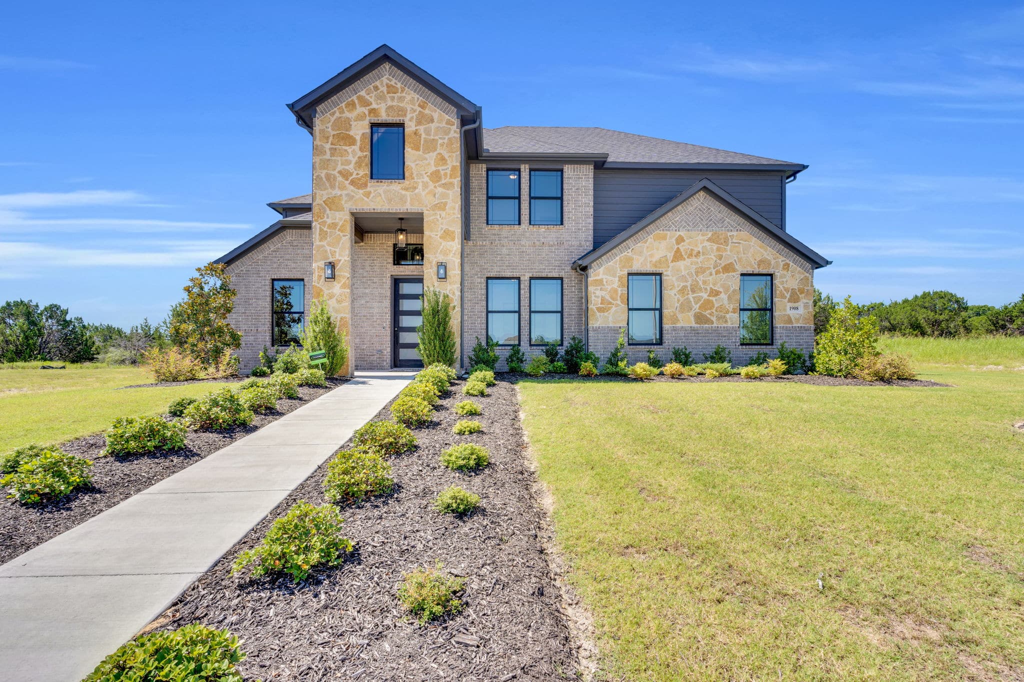 ten mile creek model home