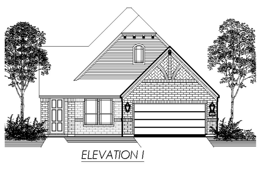 The Azale- Elevation-I