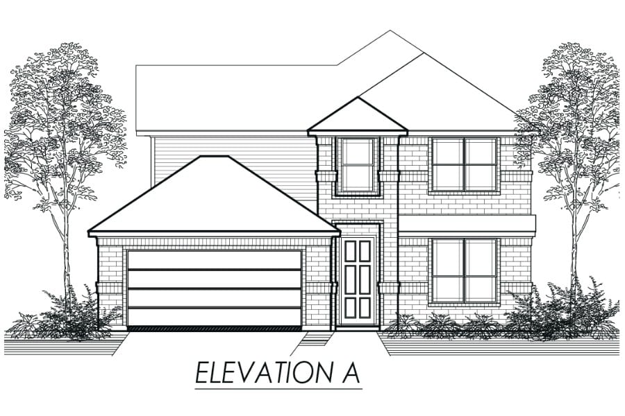 The Cumberland-Elevation-A