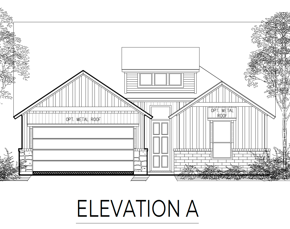 Mercedes Front Elevation A