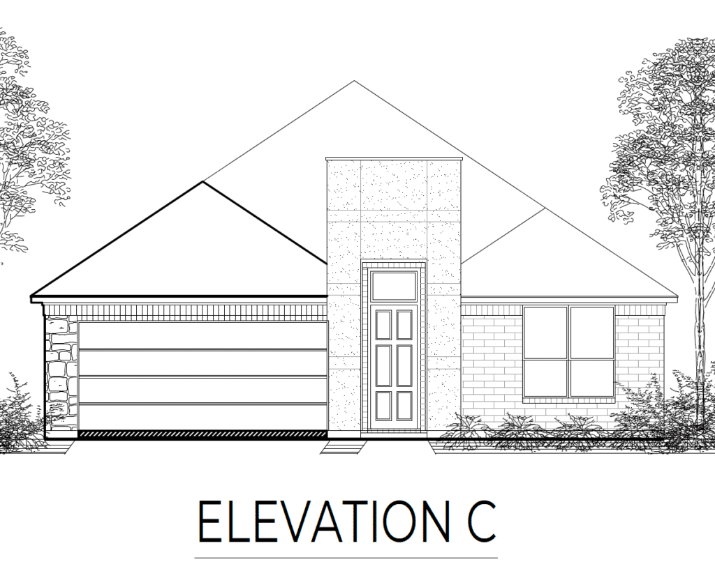 Mercedes Front Elevation C