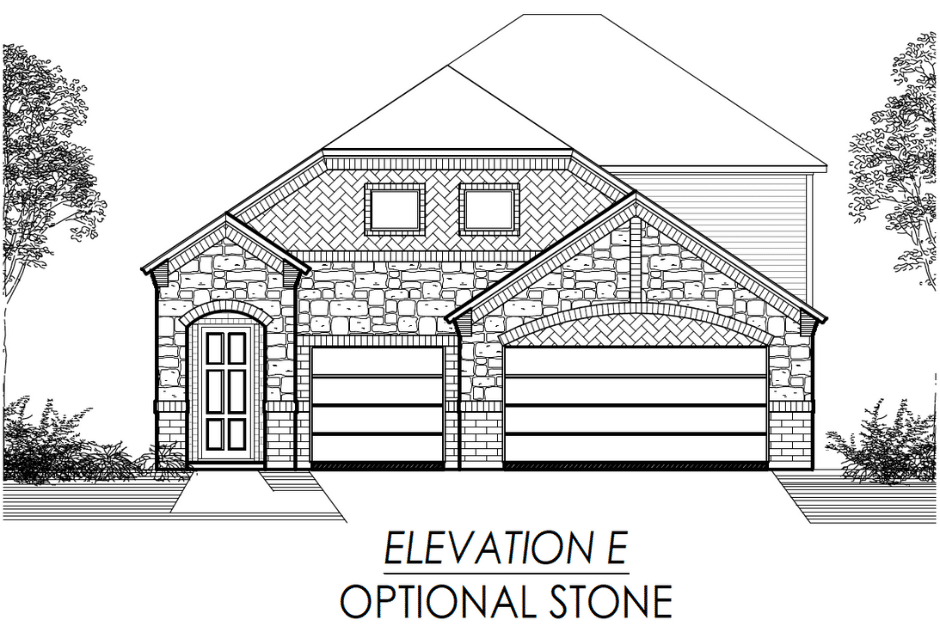 Mercer Meadows - Greenville - Elevation E