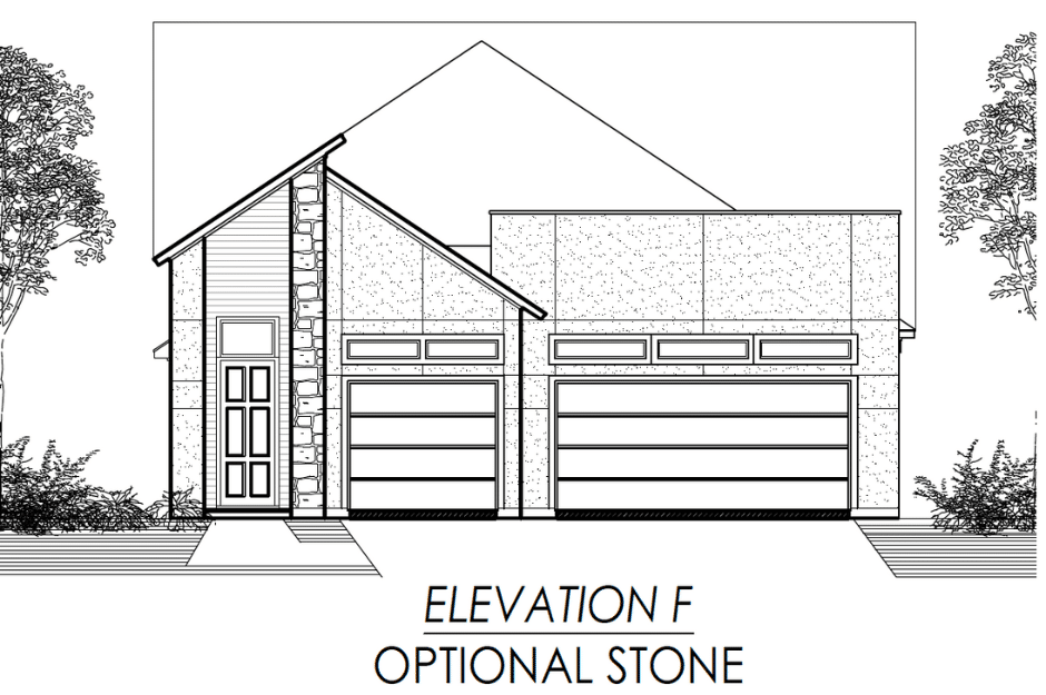 Mercer Meadows - Greenville - Elevation F