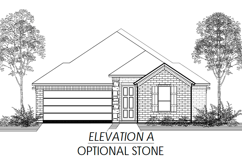 The Amherst - Elevation A