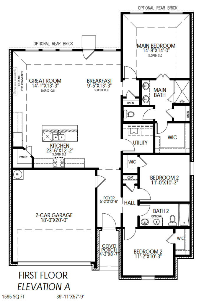 The Amherst Floor Plan