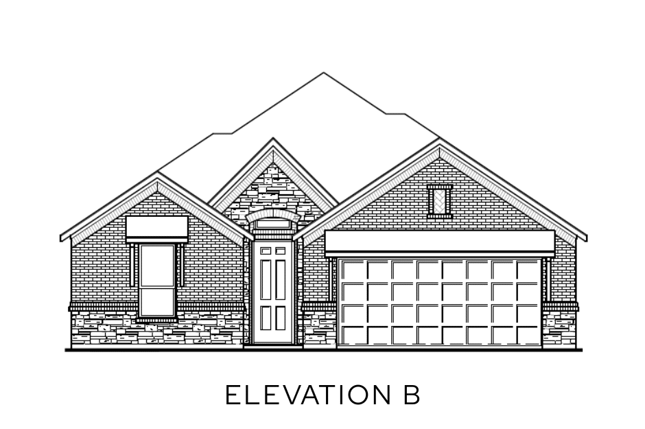 Alamo - Elevation B