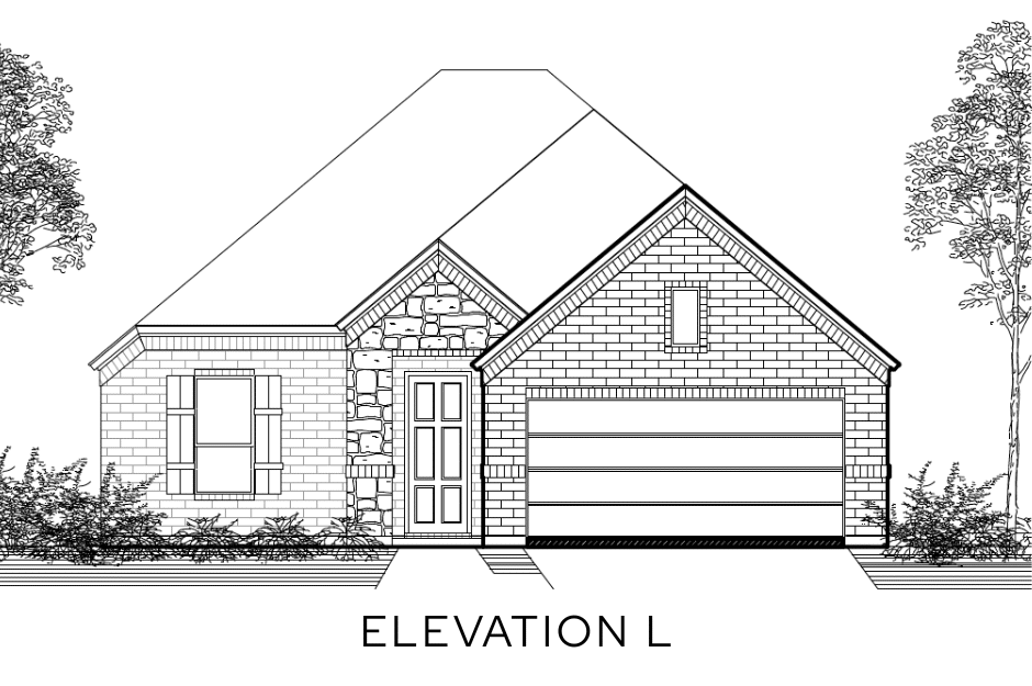 Elm - Elevation L