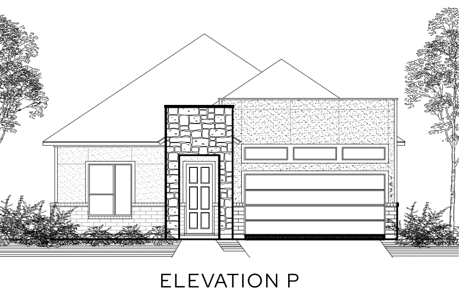 Elm - Elevation P