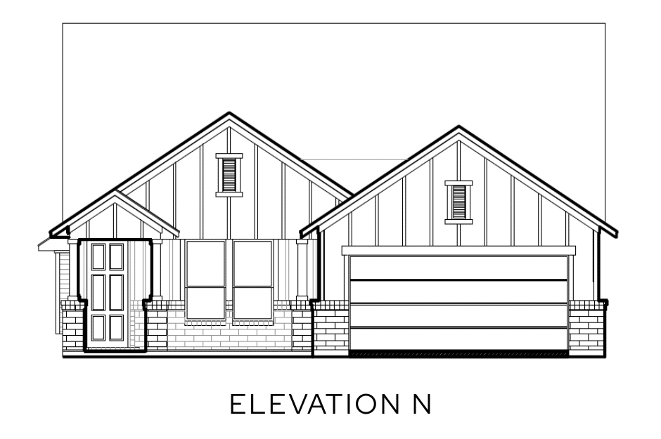 Flower - Elevation N