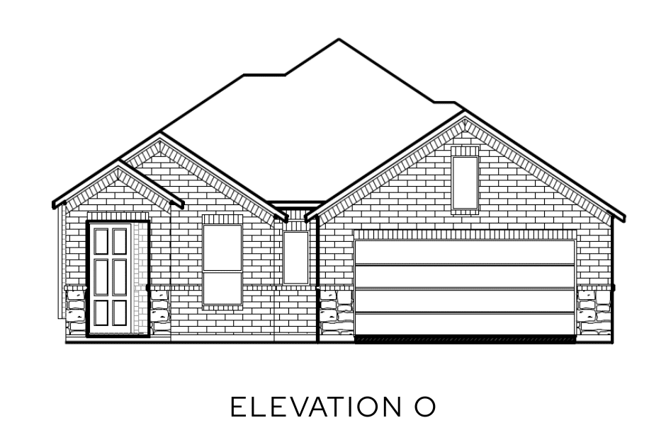 Flower - Elevation O