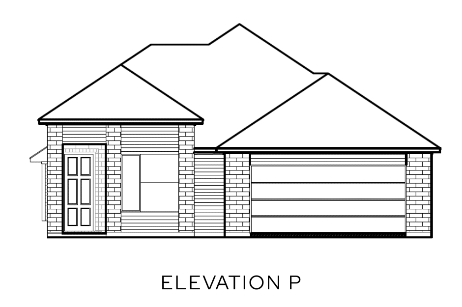 Flower - Elevation P