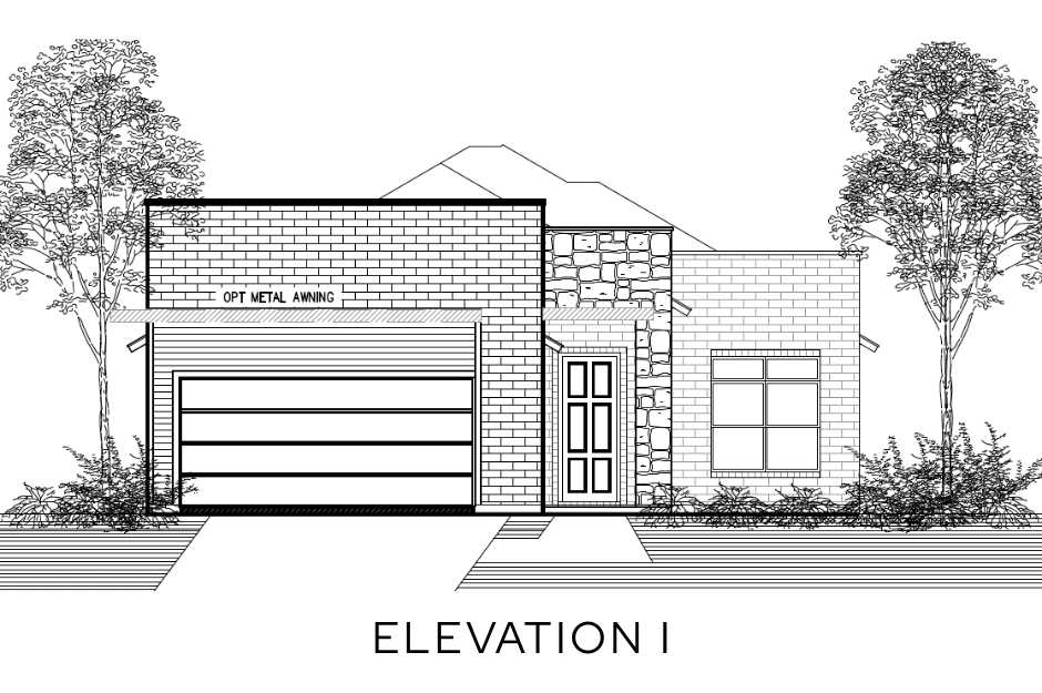 Olive - Elevation I