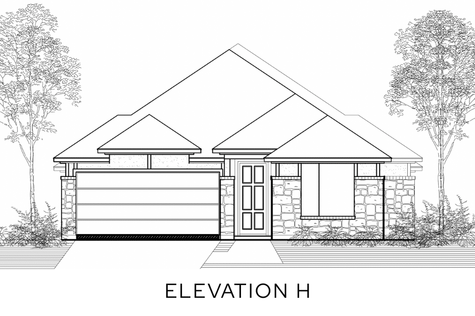 Preserve - Amherst - Elevation H