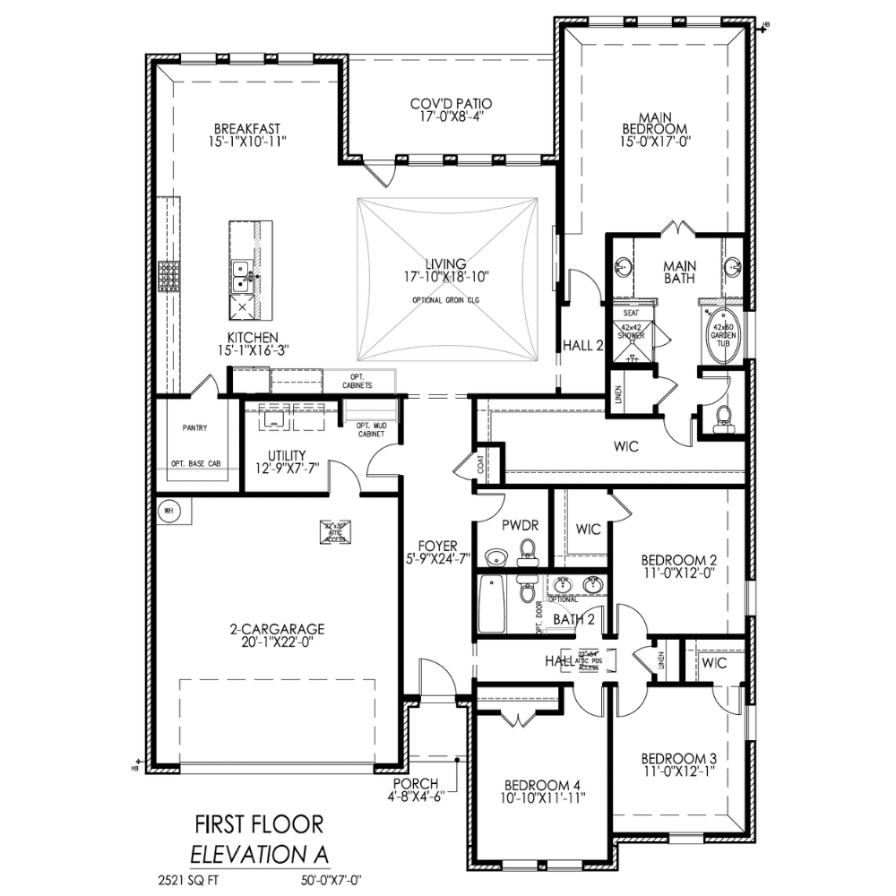 Belclaire 2521