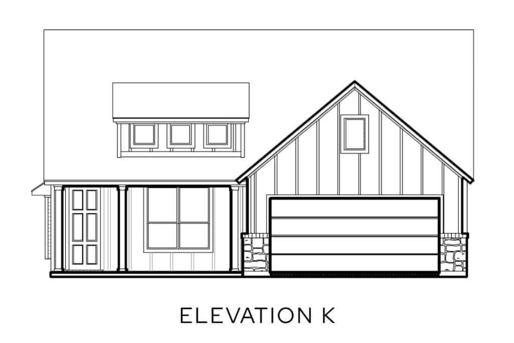 Flower - Elevation K