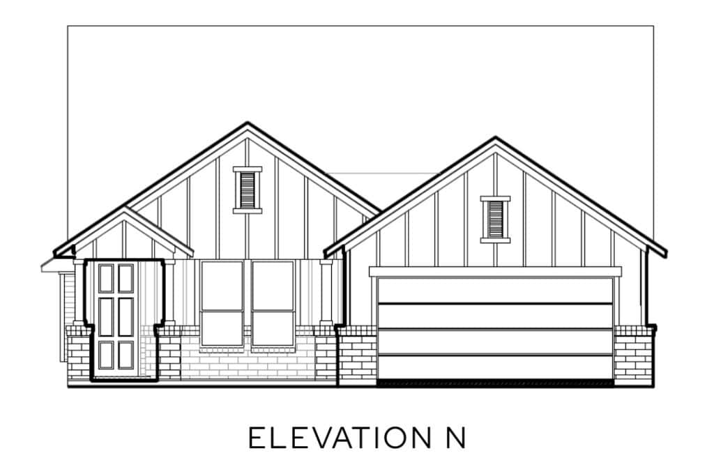 Flower - Elevation N