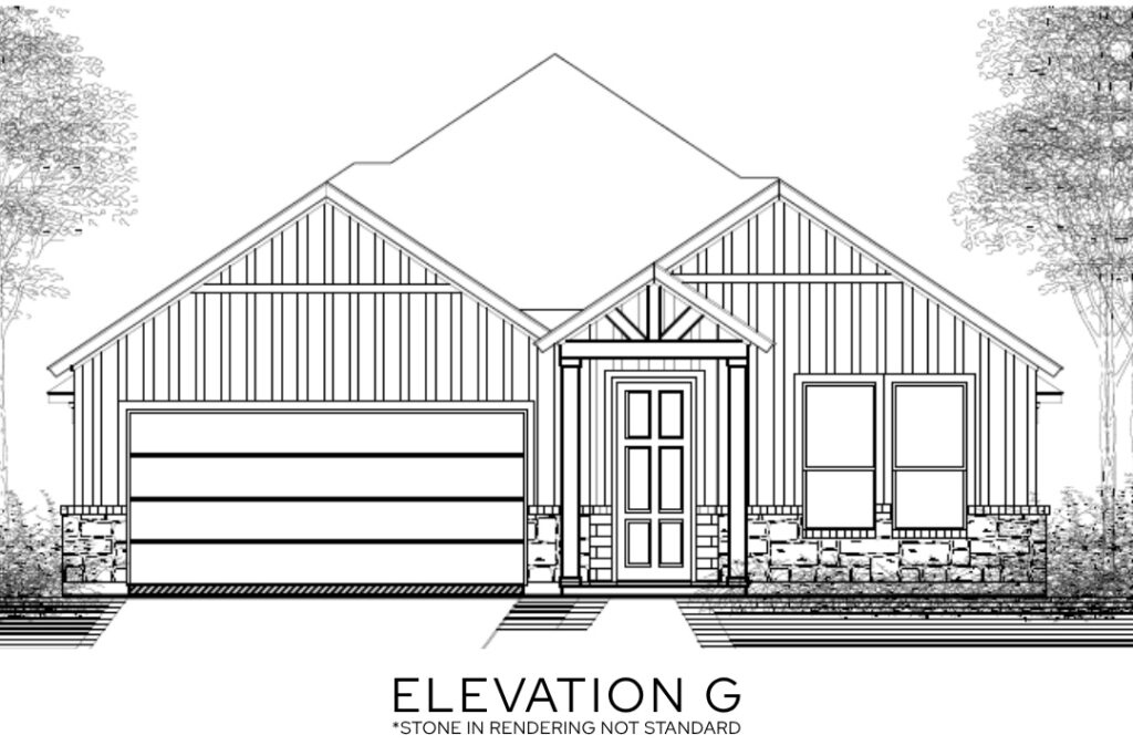 Mason - Elevation G