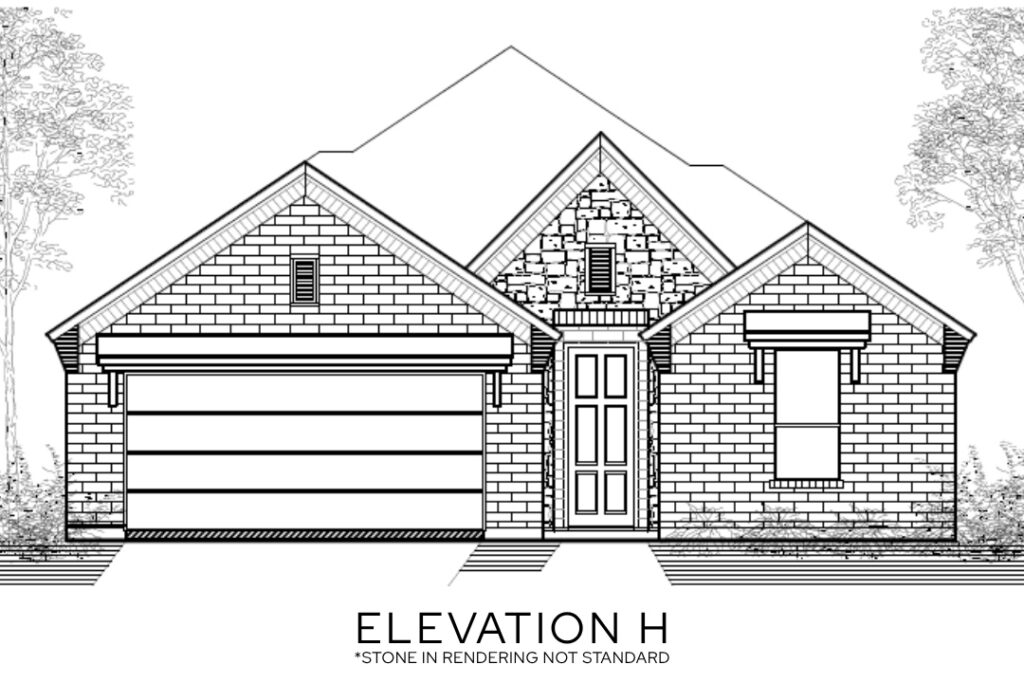 Mason - Elevation H