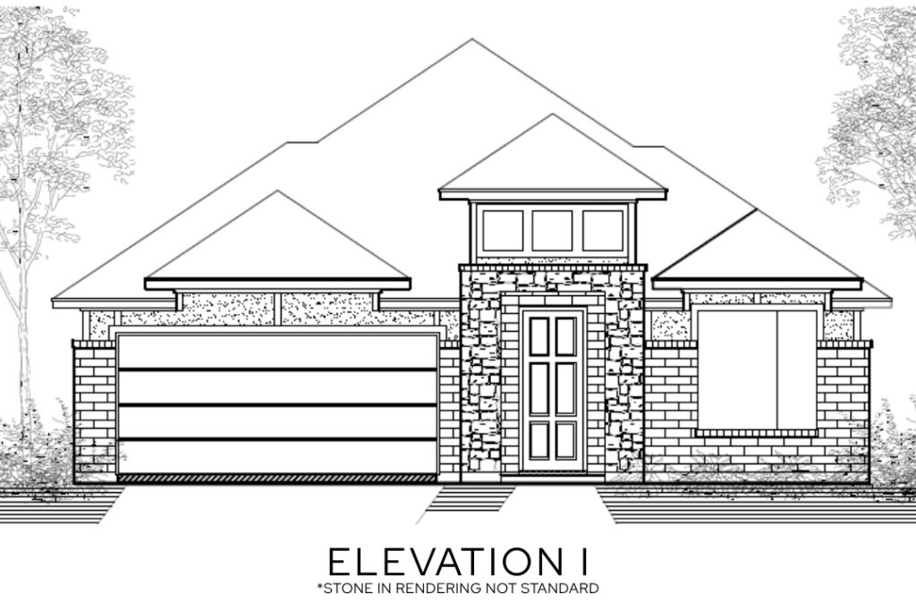 Mason - Elevation I