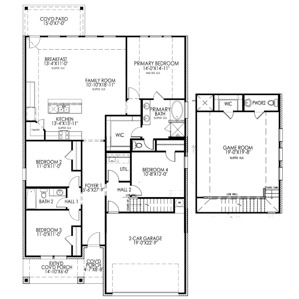 4113 Elm (2 Story)