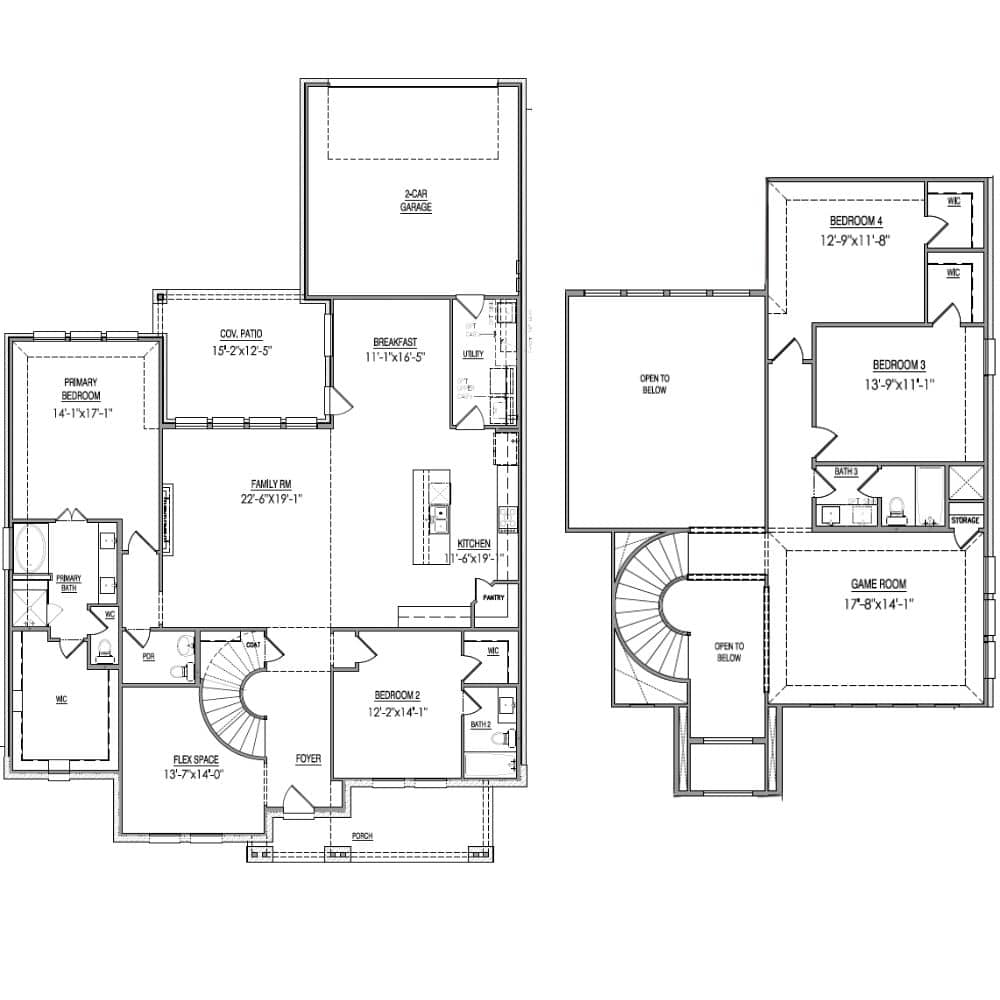 Magnolia Rear Entry 3039