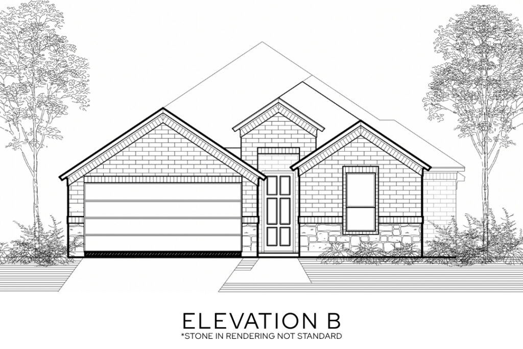 Amherst - Elevation B