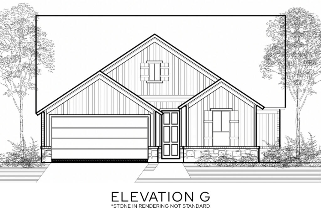 Amherst - Elevation G