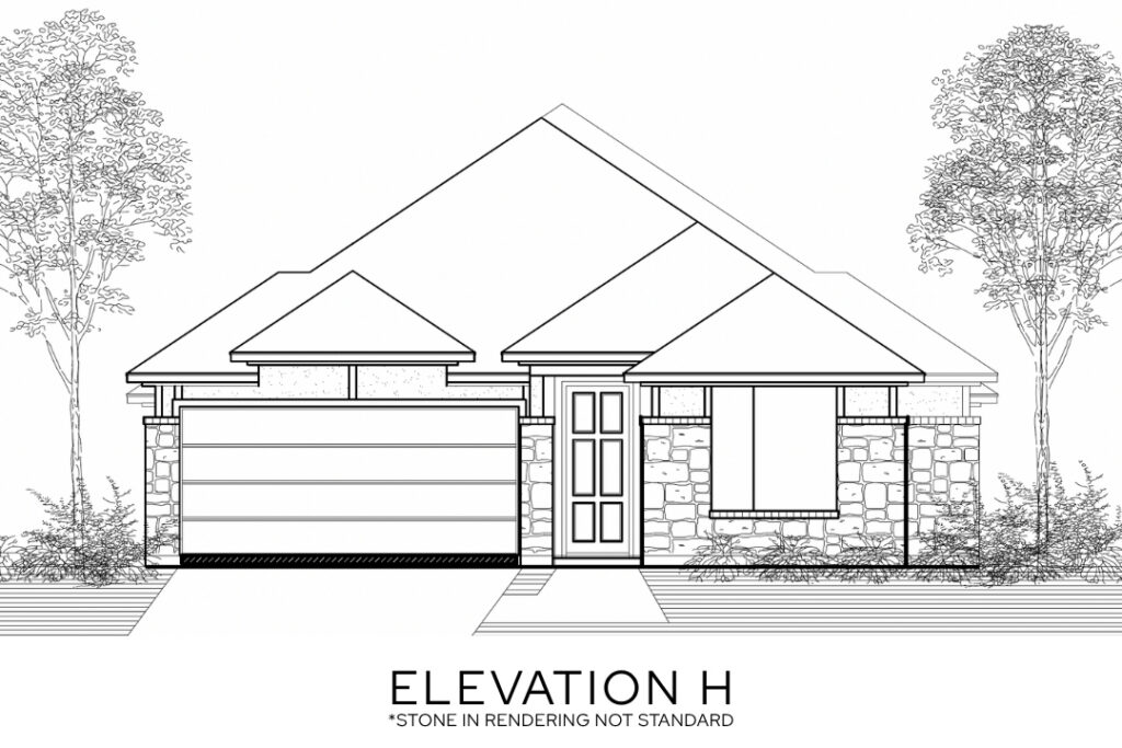 Amherst - Elevation H
