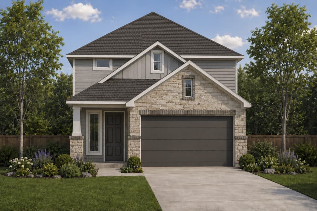 The Redwood | Tabor Ranch - Lillian Homes