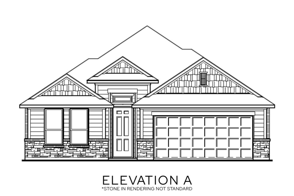 Alamo - Elevation A