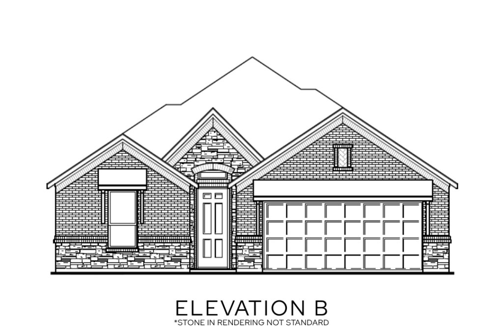 Alamo - Elevation B