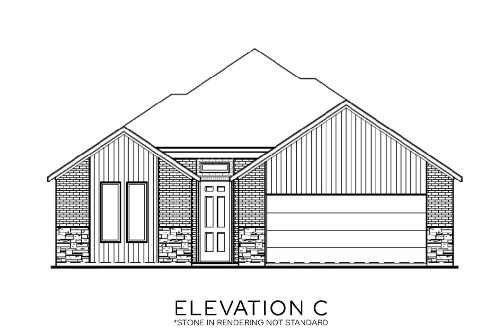 Alamo - Elevation C