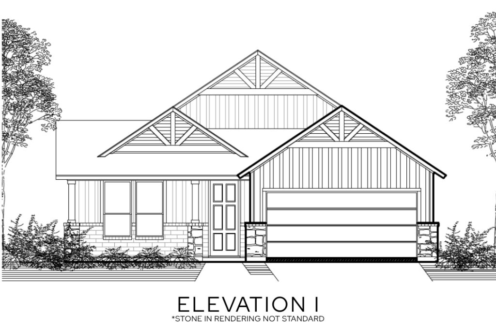 Elm - Elevation I