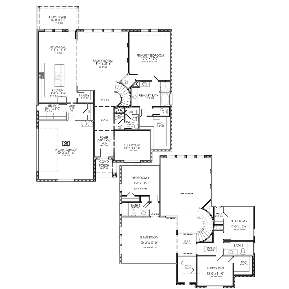 5209 Highland - Side Entry