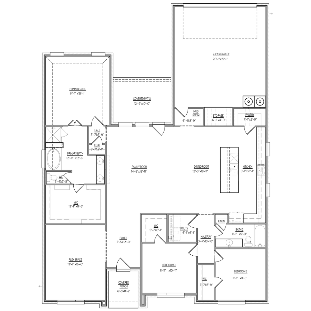 5302 Ashford - Rear Entry
