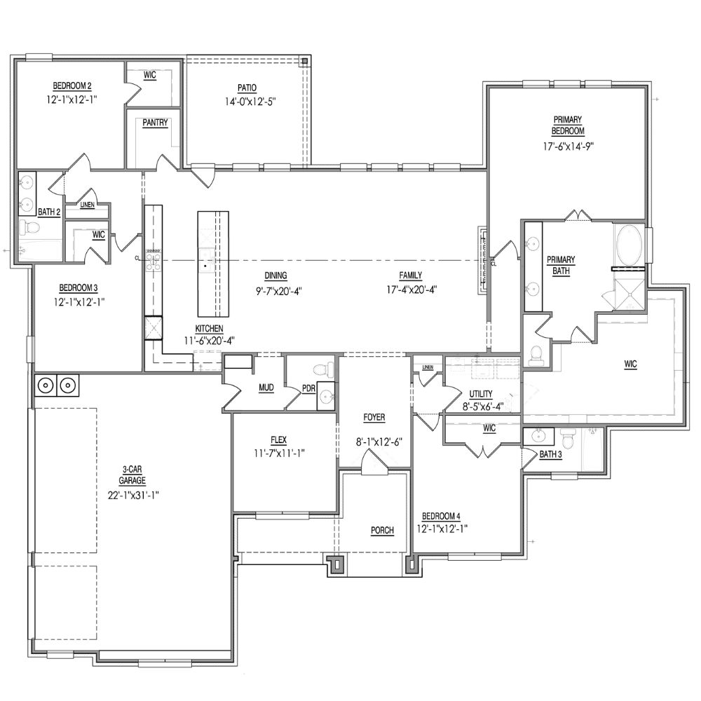 8013 Vaquero 3-car garage