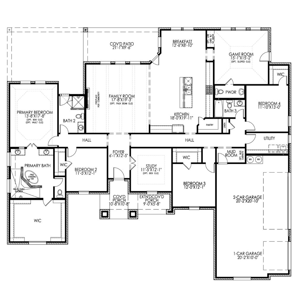 8031 Cedarcrest 3-car garage